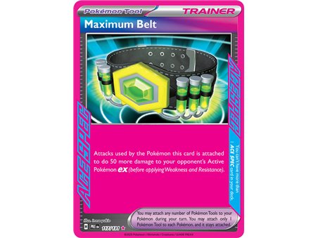 Maximum Belt (ACE SPEC Rare)