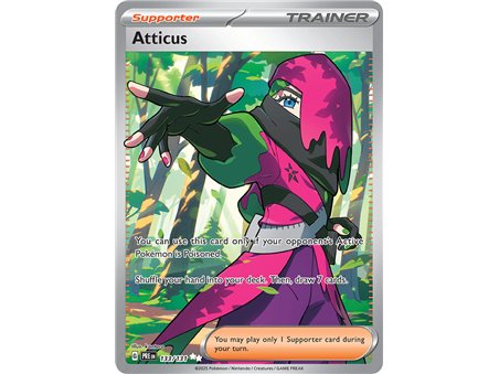 Atticus (Full Art)