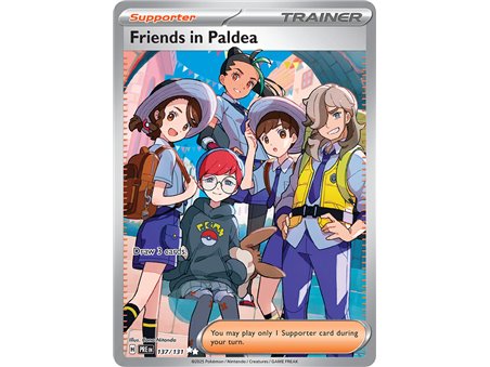 Friends in Paldea (Full Art)