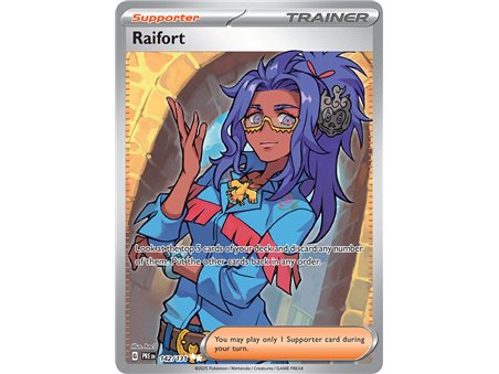 Raifort (Full Art)