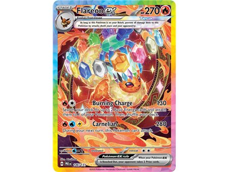 Flareon ex (Special Illustration Rare)