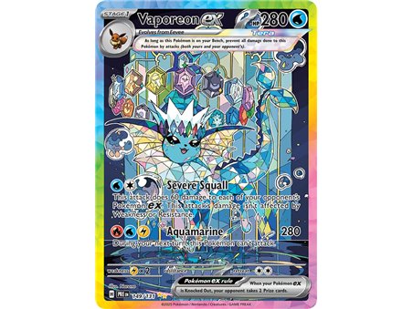 Vaporeon ex (Special Illustration Rare)