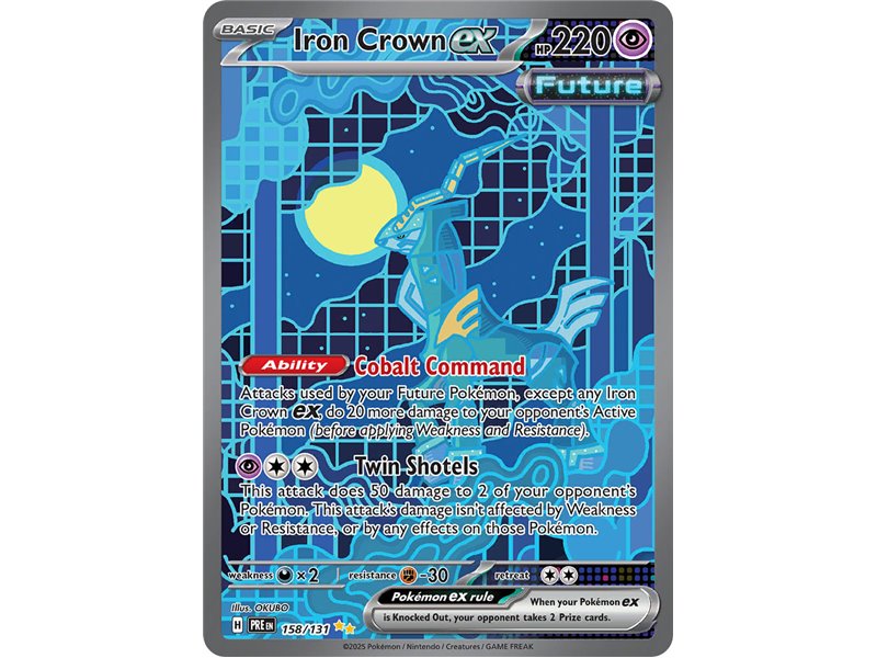Iron Crown ex (Special Illustration Rare) Iron Crown ex (Special Illustration Rare)