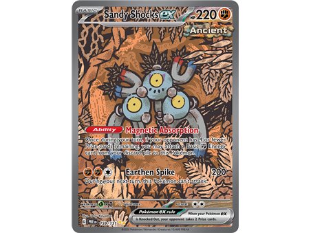 Sandy Shocks ex (Special Illustration Rare)