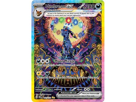 Umbreon ex (Special Illustration Rare)