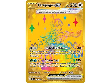 Terepagos ex (Hyper Rare)
