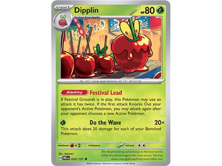 Dipplin (Uncommon/Reverse Holofoil)