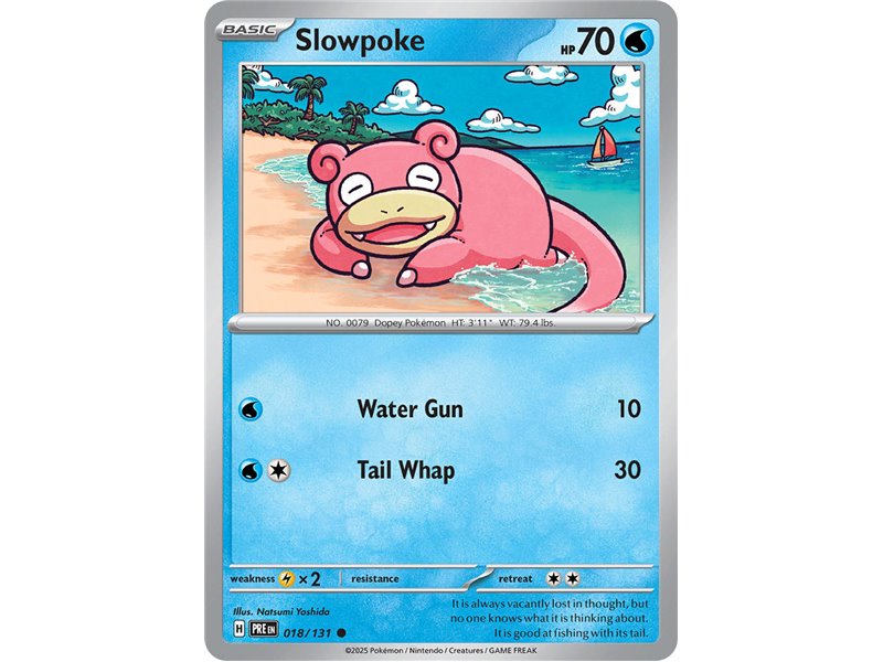 Slowpoke (Common/Reverse Holofoil) Slowpoke (Common/Reverse Holofoil)