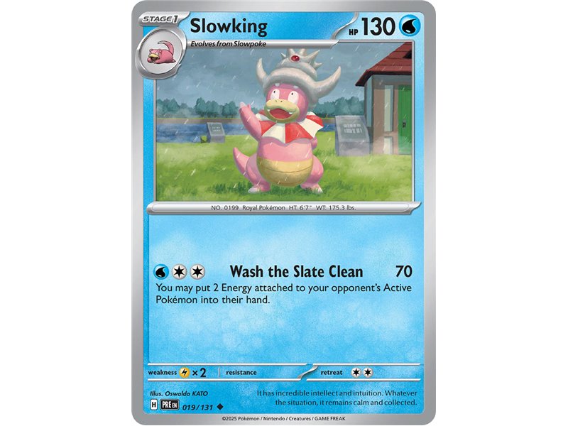 Slowking (Uncommon/Reverse Holofoil)