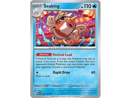 Seaking (Uncommon/Reverse Holofoil)