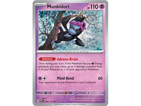 Munkidori (Rare/Reverse Holofoil)