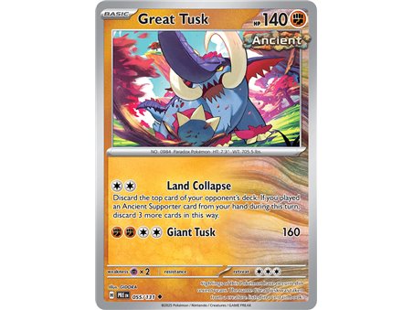Great Tusk (Uncommon/Reverse Holofoil)