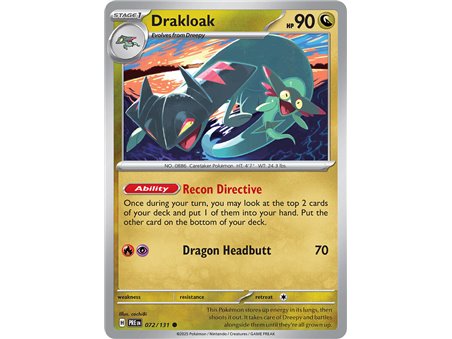 Drakloak (Common/Reverse Holofoil)