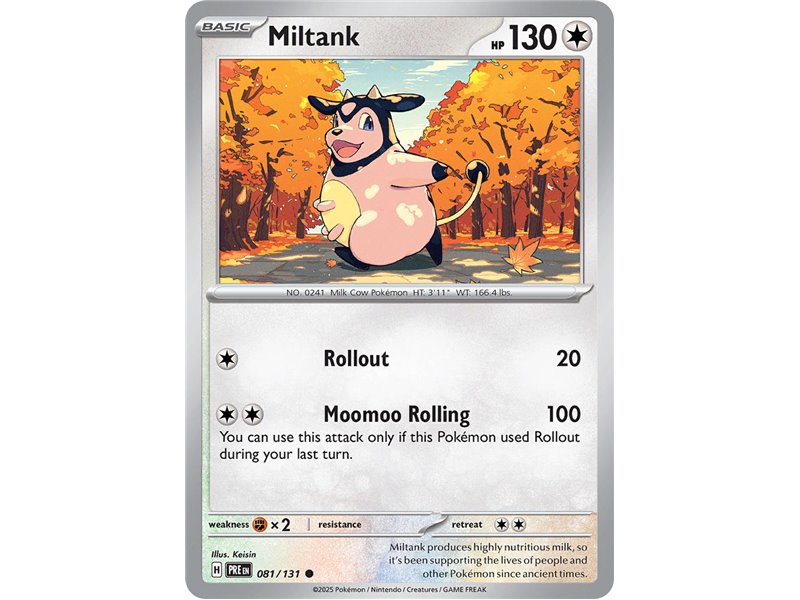 Miltank (Common/Reverse Holofoil) Miltank (Common/Reverse Holofoil)