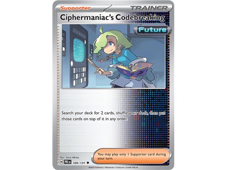 Ciphermaniac�s Codebreaking (Uncommon/Reverse Holofoil)