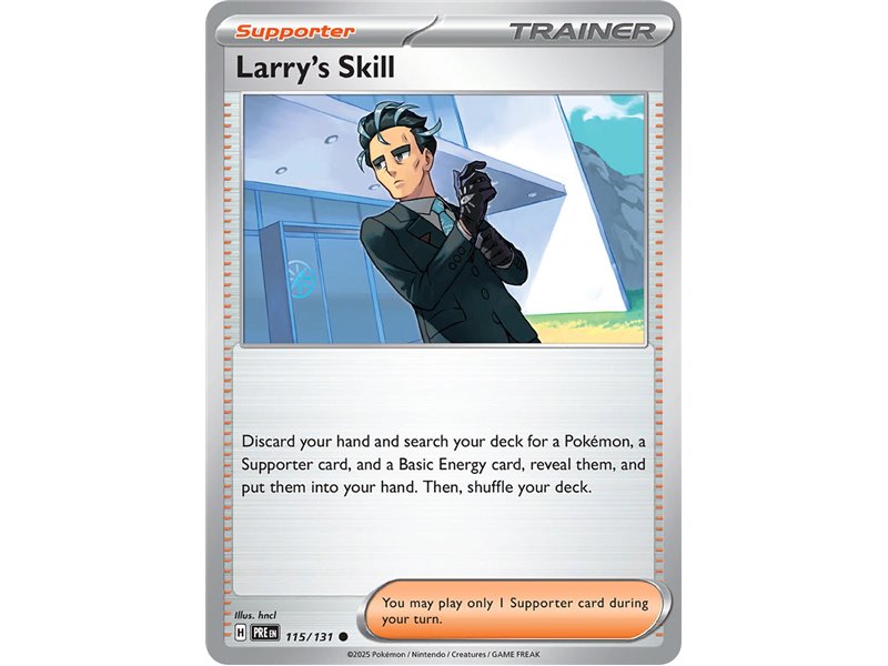 Larry�s Skil (Common/Reverse Holofoil) Larry�s Skil (Common/Reverse Holofoil)