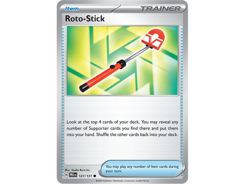 Roto-Stick (Common/Reverse Holofoil) Roto-Stick (Common/Reverse Holofoil)
