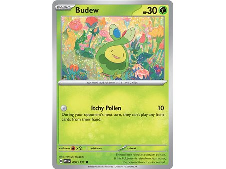 Budew (Master Ball Pattern)