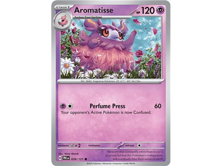 Aromatisse (Master Ball Pattern)