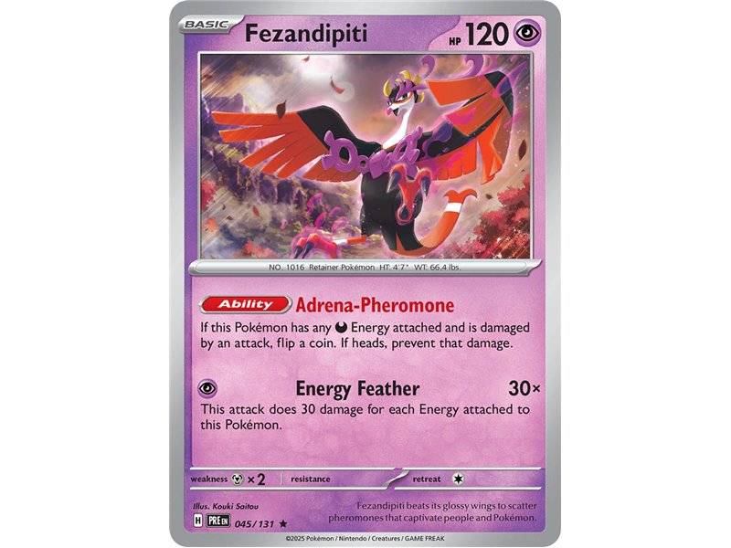 Fezandipiti (Master Ball Pattern) Fezandipiti (Master Ball Pattern)