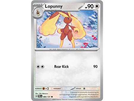 Lopunny (Master Ball Pattern)