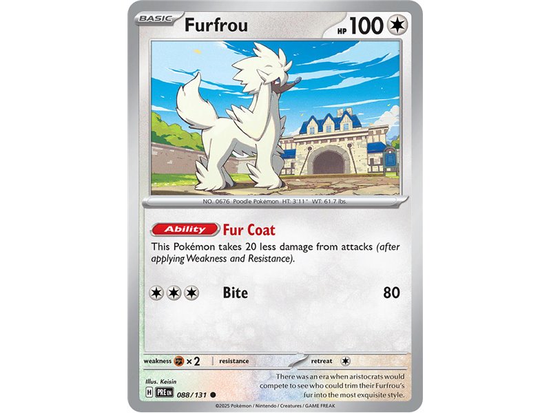Furfrou (Master Ball Pattern) Furfrou (Master Ball Pattern)
