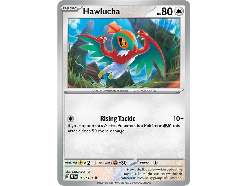 Hawlucha (Master Ball Pattern) Hawlucha (Master Ball Pattern)