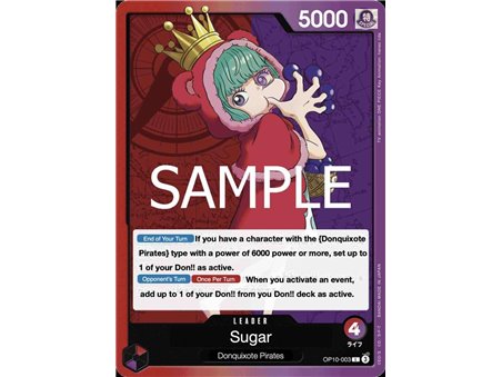 Sugar (Leader)