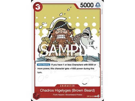 Chadros.Higelyges (Brownbeard) (Common)