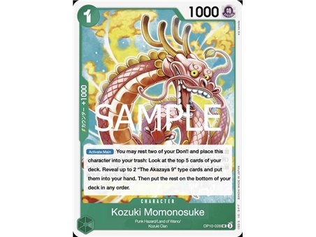 Kouzuki Momonosuke (Uncommon)