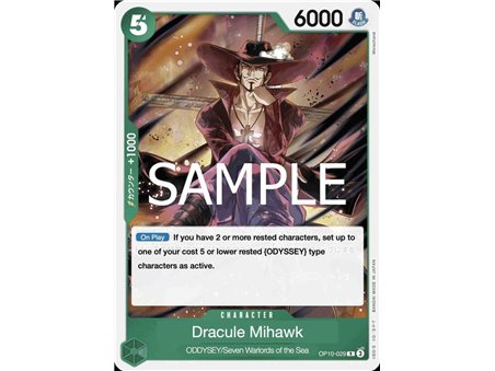 Dracule Mihawk (Rare)
