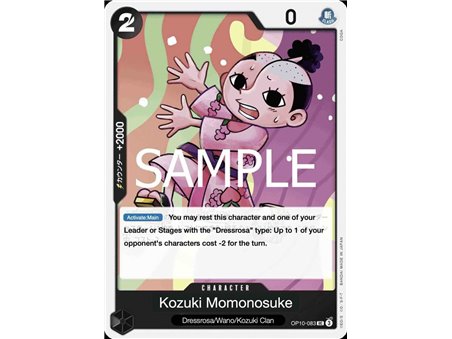 Kouzuki Momonosuke (Uncommon)
