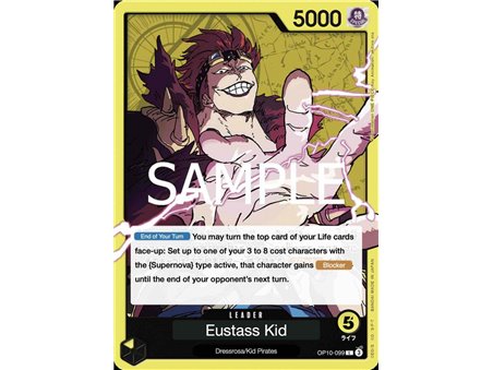 Eustass"Captain"Kid (Leader)