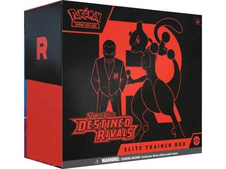 SV10 Destined Rivals Elite Trainer Box