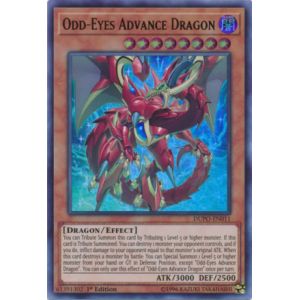 Odd-Eyes Advance Dragon