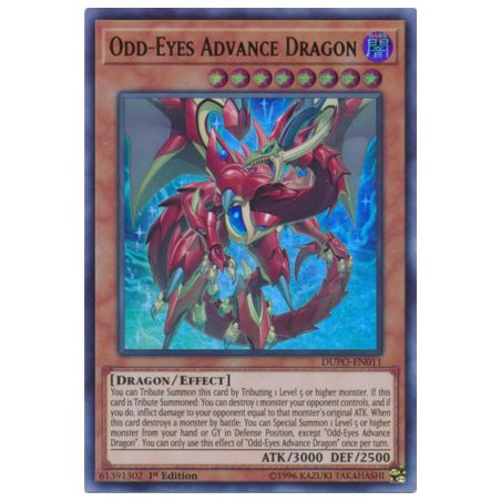 Odd-Eyes Advance Dragon