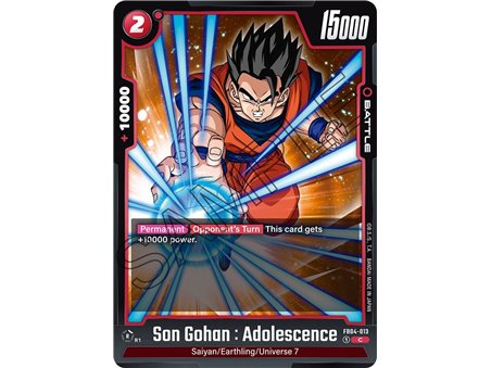 Son Gohan : Adolescence (Common)