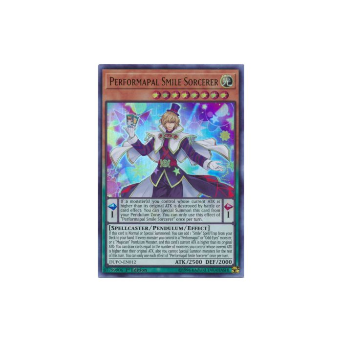 Performapal Smile Sorcerer