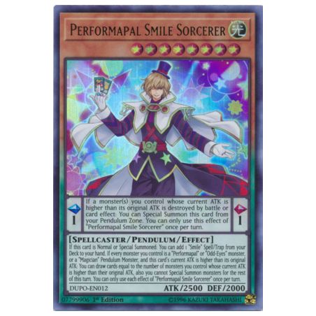 Performapal Smile Sorcerer