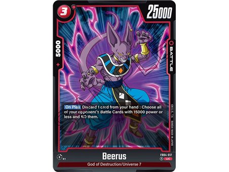 Beerus (Uncommon)