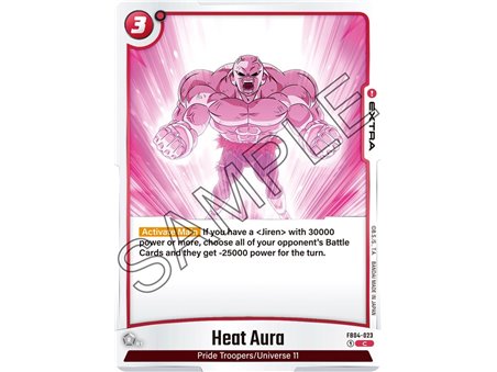 Heat Aura (Common)