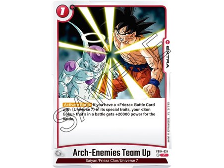 Arch-Enemies Team Up (Common)