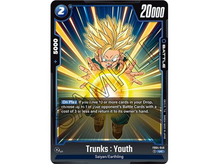Trunks : Youth (Uncommon)