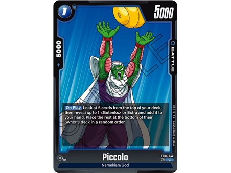 Piccolo (Common)