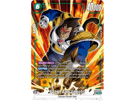 Great Ape Vegeta (Alternate Art)