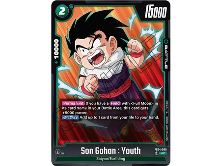 Son Gohan : Youth (Uncommon)