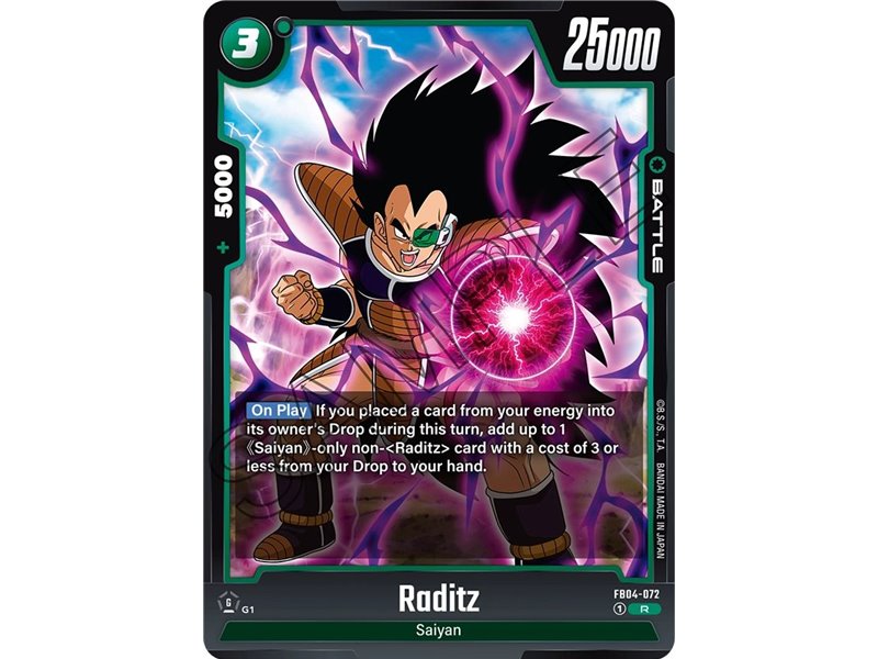 Raditz (Rare)
