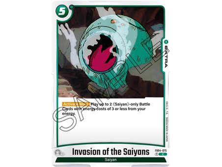 Invasion of the Saiyans (Common)