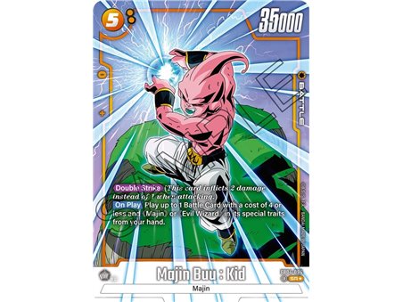 Majin Buu : Kid (Alternate Art)
