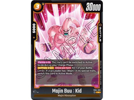 Majin Buu : Kid (Rare)